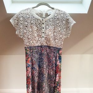 Byron Lars Lace Study Dress, Size 6